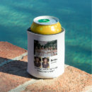 Search for photo collage can coolers Modern