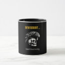 Search for gothic skulls mugs Dark humour