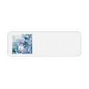 Search for winter snowman return address labels Whimsical