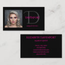 Search for hot pink and black business cards Bold