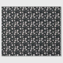 Search for panda christmas wrapping paper Snowflakes