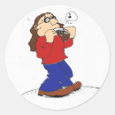 Search for cartoon man stickers Music