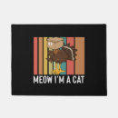 Search for funny thanksgiving doormats Kitten