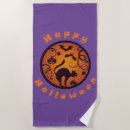 Search for halloween beach towels Jack o lantern