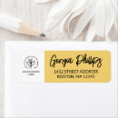 Search for with photo return address labels Yellow