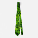 Search for double sided ties Lucky clover