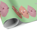 Search for potato wrapping paper Cute