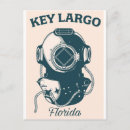 Search for dive travel postcards Florida