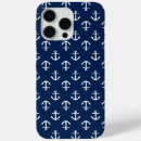 Search for anchor pattern iphone cases Nautical