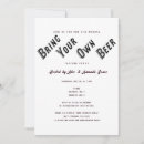 Search for guys night out invitations Beer