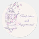 Search for bird wedding stickers Heart