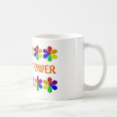 Search for flower power mugs Rainbow