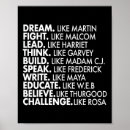 Search for black leaders posters African