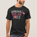 Search for funny spring break tshirts 2025