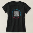 Search for qr code womens tshirts Business
