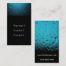 Search for refresh business cards Blue