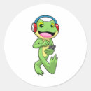 Search for musical frog stickers Kids