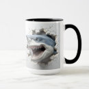 Search for sharks mugs Dangerous