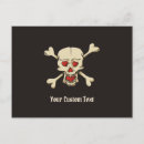 Search for cartoon halloween postcards Skull