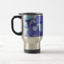 Search for hydrangea travel mugs Blue