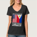 Search for filipino american tshirts Filipina