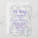 Search for light purple baby shower invitations Modern