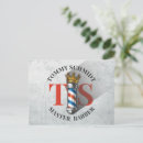 Search for barber salon postcards Barbershop