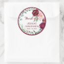 Search for purple floral stickers Burgundy