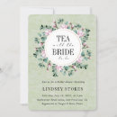 Search for rustic tea bridal shower invitations Simple