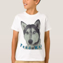 Search for husky kids tshirts Cute