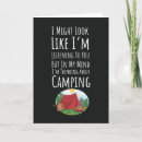 Search for funny camping cards Outdoors