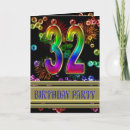 Search for 32nd invitations Party