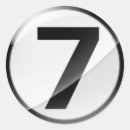 Search for lucky 7 stickers Seven