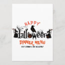 Search for halloween menus Black