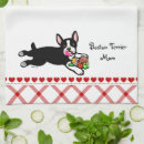 Search for boston terrier tea towels Funny