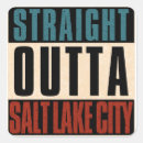 Search for salt lake city stickers Utah state