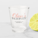 Search for bachelorette shot glasses Modern