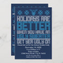 Search for sweater invitations Ugly