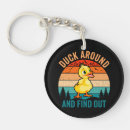 Search for ducky rounded key rings Funny