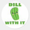 Search for cute pickle stickers Cartoon