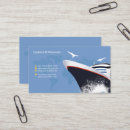 Search for cruise agent business cards Nautical