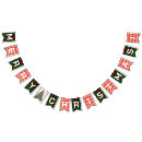 Search for santa claus bunting flags Party