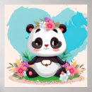 Search for panda bear posters Cute