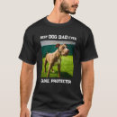 Search for dog dad tshirts Pet photo