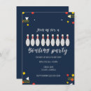 Search for bowling alley invitations Boy