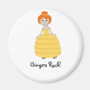 Search for redhead magnets Ginger