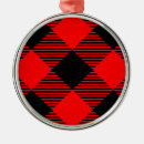 Search for red and black buffalo plaid christmas tree decorations Lumberjack