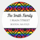Search for gay pride flag return address labels Rainbow