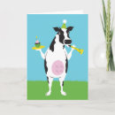 Search for cow birthday cards Bovine