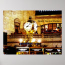 Search for wall clock posters New york